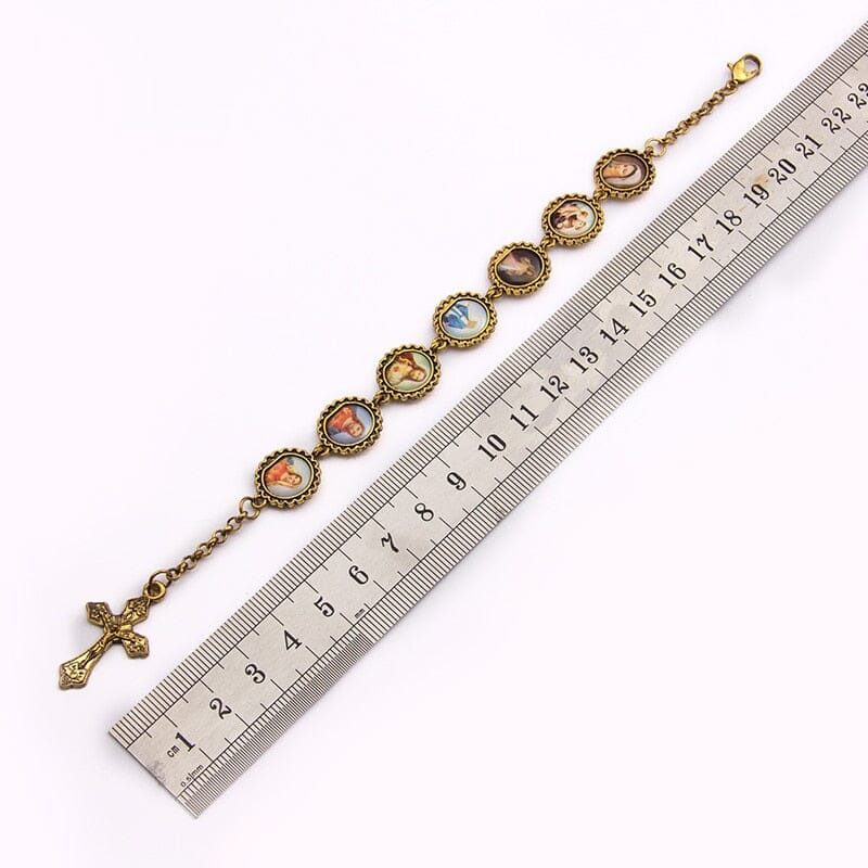 WWJD Heart of Jesus BraceletBracelet