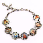 WWJD Heart of Jesus BraceletBraceletSL-24Y