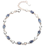Girly Deep Blue Topaz Sapphire Gemstone BraceletBracelet