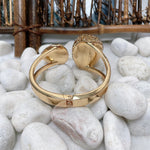 Amazing Pearl Amethyst Inlaid Rhinestone BraceletBracelet