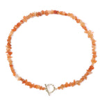 Bohemia Blue Aquamarine Chips Beaded Necklace20 Aventurine