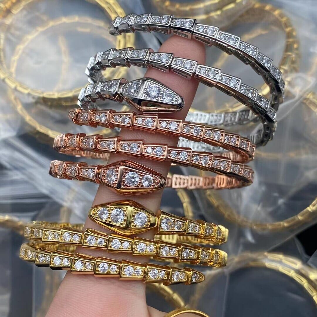 Gold Luxury Zircon BraceletBracelet