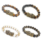 Copper Pixiu Feng Shui Tiger Eye BraceletBracelet