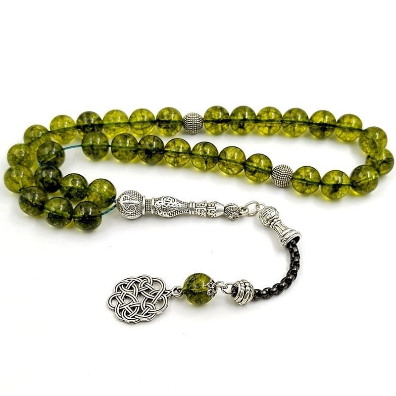 Peridot Crystal Beads BraceletBracelet66 beads