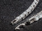 Diamond Tennis Silver BraceletBracelet