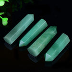 Aventurine hexagonal prism Healing Crystal Spot WandWand