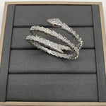 Gold Luxury Zircon BraceletBraceletSilver