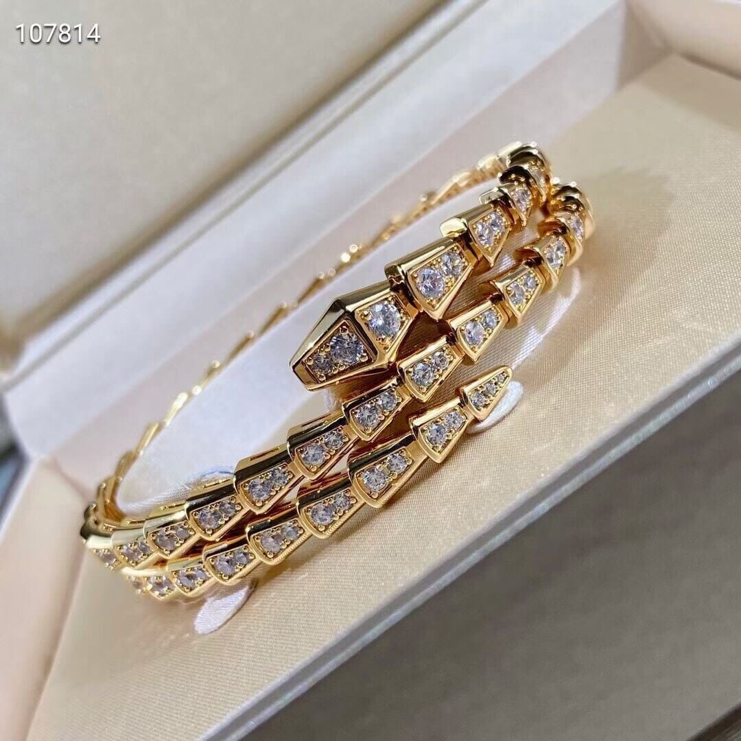 Gold Luxury Zircon BraceletBraceletGold