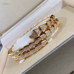 Gold Luxury Zircon BraceletBraceletGold