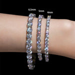 Sparkling Crystal Moissanite BraceletBracelet