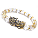 Copper Pixiu Feng Shui Tiger Eye BraceletBraceletCrystal PixiuNormal (15-16cm)