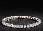 Diamond Tennis Silver BraceletBracelet