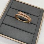 Gold Luxury Zircon BraceletBraceletrose gold5