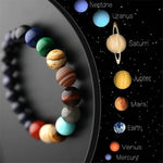 Eight Planets Natural Stone BraceletBracelet