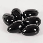 Natural Black Obsidian Jade Crystal SphereRaw Stone