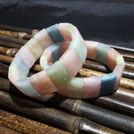 Natural Morganite Beryl Gemstone BraceletBracelet