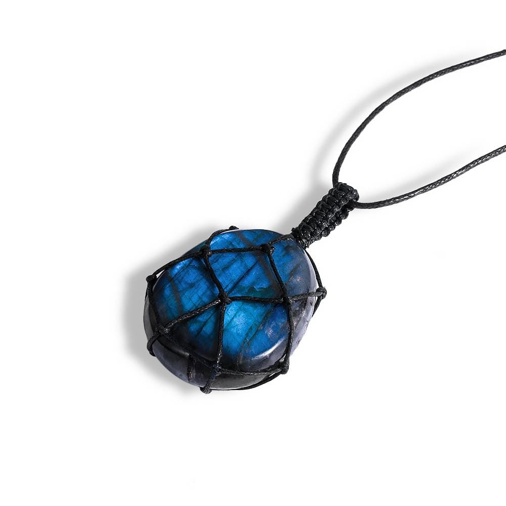 Dragon's Heart Labradorite PendantPendant