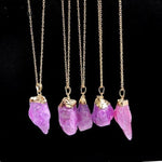 Natural Healing Crystal RocksNecklaceG