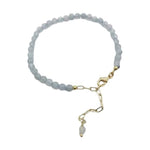 14K Gold Filled Aquamarine Boho BraceletBracelet