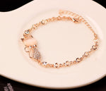 Rose Gold Cute Cat BraceletBracelet