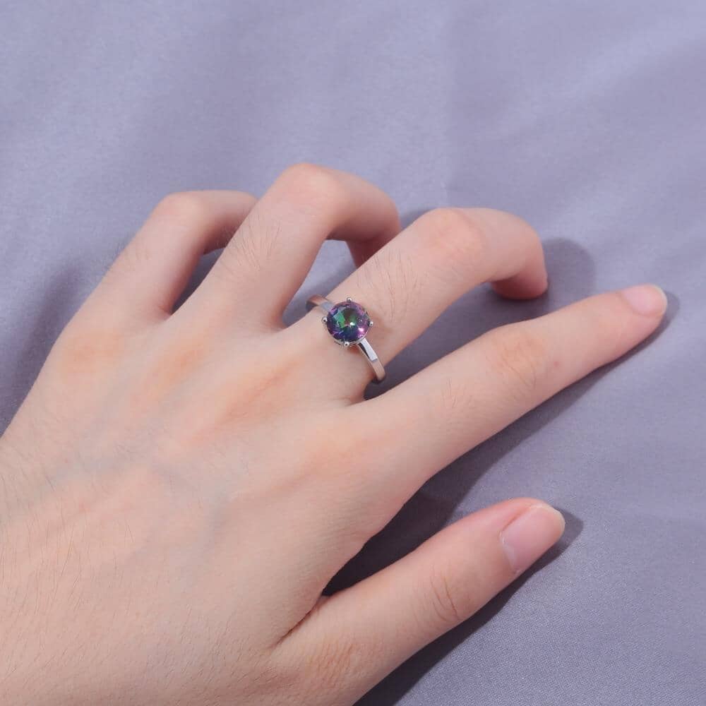 Elegant Mystic Topaz RingRing