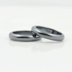 Classic Round Hematite RingRing