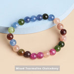 Natural Stone BraceletBraceletMix Chalcedony