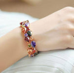 Multicolor Rose Gold BraceletBracelet