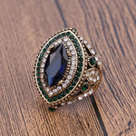 Sapphire Vintage Mosaic RingRing