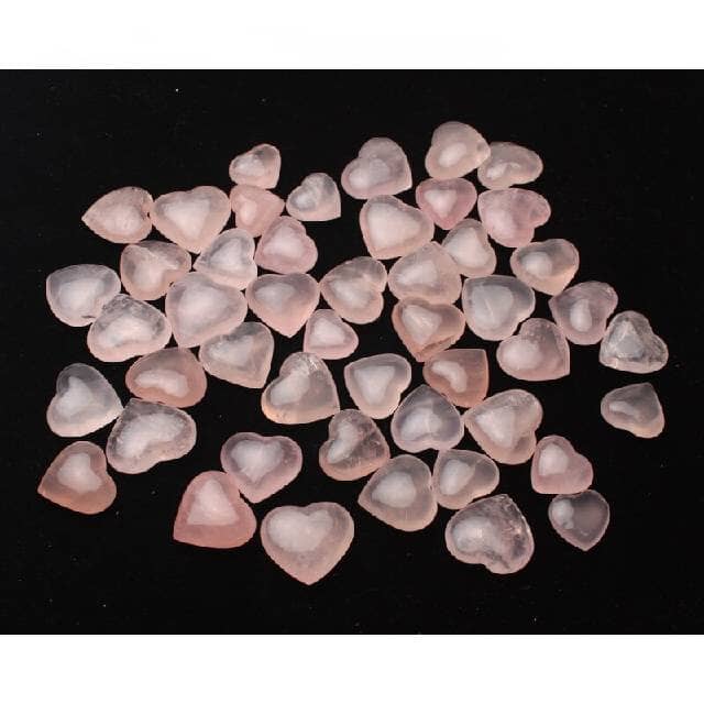 5pcs Rose Quartz Stone Healing CrystalsHealing Crystal