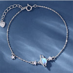 Moonstone Planet Tassel Star BraceletBracelet