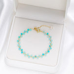 3MM Natural Stone Tourmaline BraceletBraceletAmazon Stone16-21cm