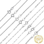 Genuine 925 Sterling Silver ChainChain