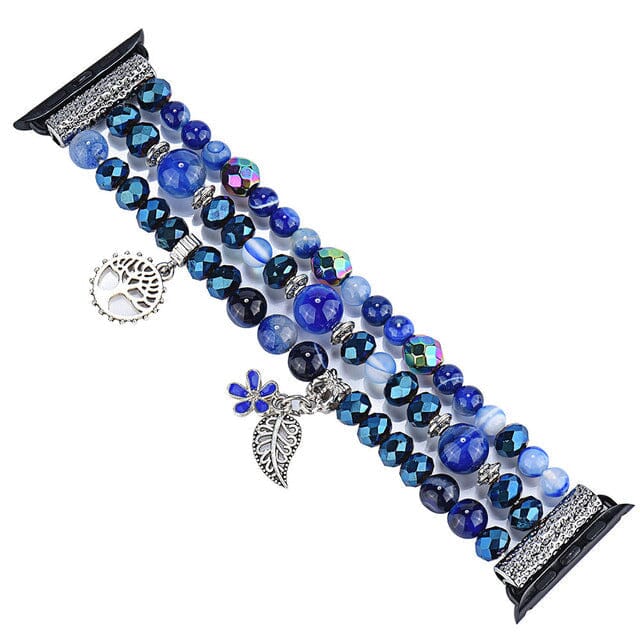 Crystal Strap for Apple WatchStrapStyle 142mm 44mm 45mm