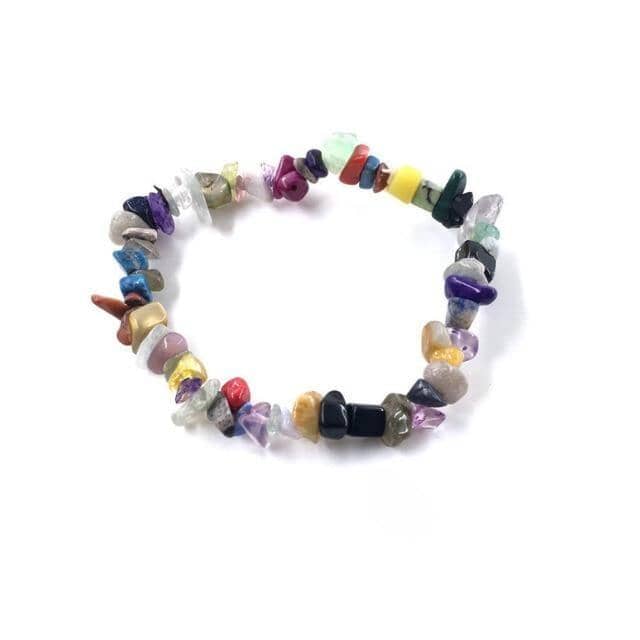 Chakra Chip BraceletsBraceletColorful Stone