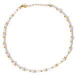 Mother of Pearl Shell NecklaceNecklace2 white shell
