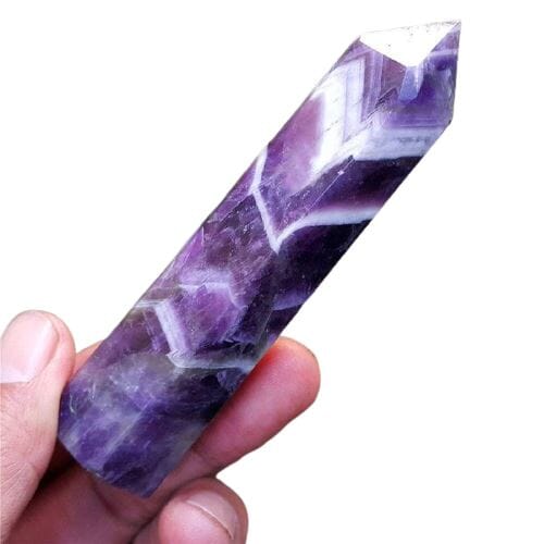 Amethyst Quartz Crystal WandWand