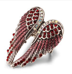 2019 Stylish Gold Angel Wings RingRing