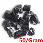 Black Tourmaline Healing StonesRaw Stone