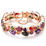 Multicolor Rose Gold BraceletBracelet