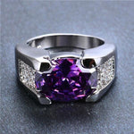 Amethyst White Gold RingRing