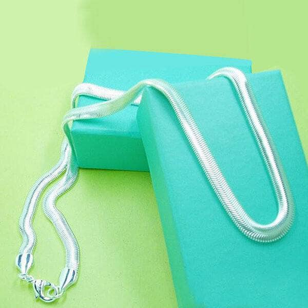 Sterling Silver Snake Chain NecklaceNecklace16 Inches