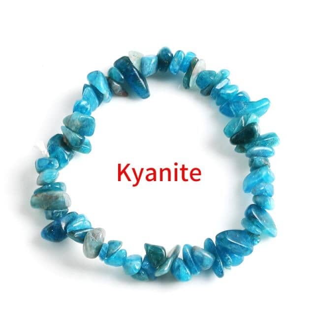 Natural Crystals Bead BraceletsBraceletKyanite