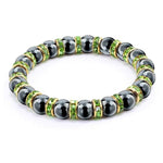 Classic Hematite Stone BraceletBraceletGreen