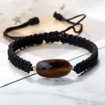 Natural Tiger Eye Stone Yoga Wrap BraceletBracelet