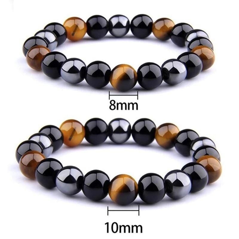 Energy Balance Stone Beads BraceletBracelet