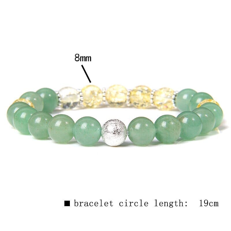 Charm Natural Green Aventurine BraceletBracelet