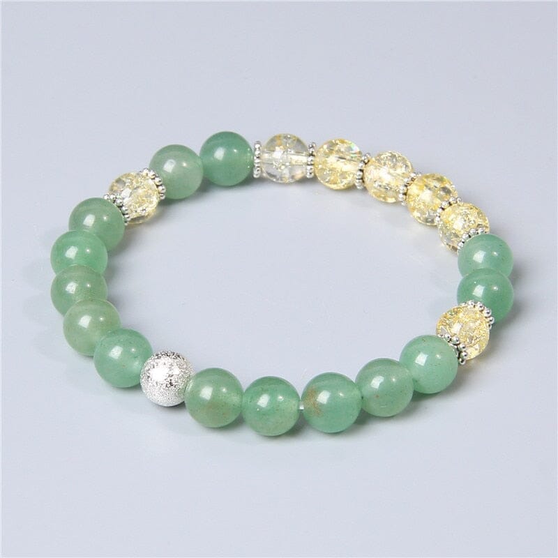 Charm Natural Green Aventurine BraceletBracelet