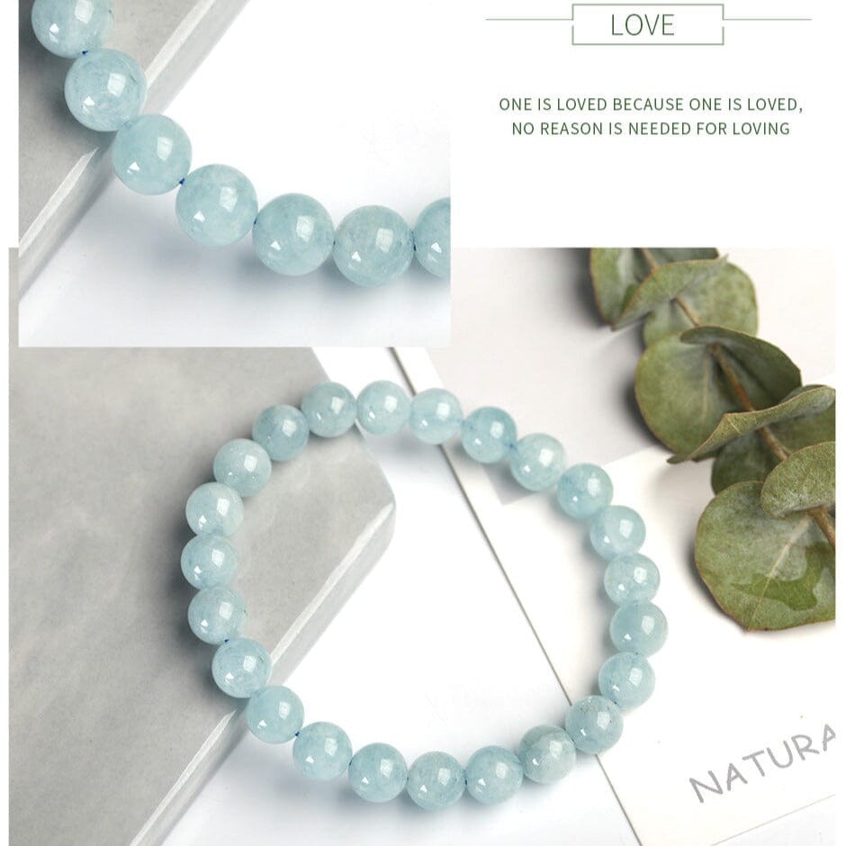 Aquamarine Yoga BraceletBracelet