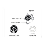 Black Onyx Cat Adjustable Ring - 925 Sterling SilverRing